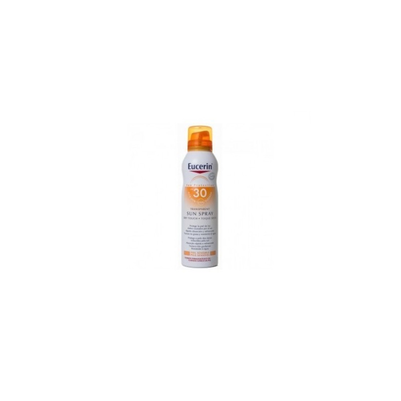 EUCERIN SUN SPF30 TRANSPARENT SPRAY  20OML