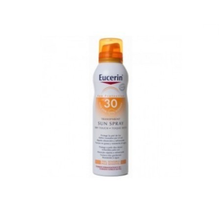 EUCERIN SUN SPF30 TRANSPARENT SPRAY  20OML