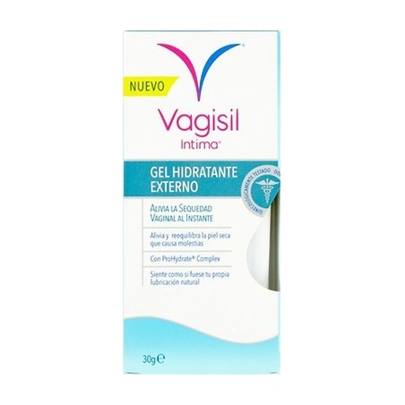 VAGISIL INTIMA GEL HIDRATANTE EXTERNO 30 G