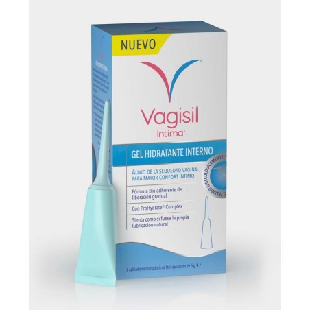 VAGISIL INTIMA GEL HIDRATANTE INTERNO 6 MONODOSI