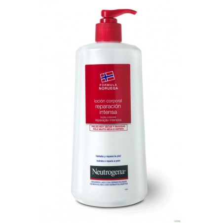 Neutrogena Loción Corporal Reparación Intensa (750 ml) | Farmacia Tuset