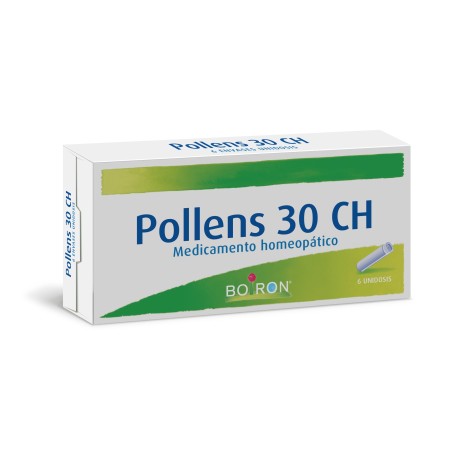 Pollens 30CH Boiron (6 envases unidosis) | Farmacia Tuset