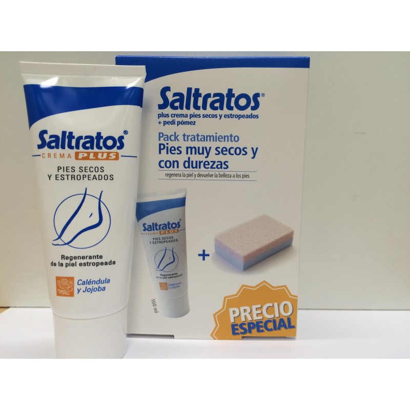 SALTRATOS PLUS CREMA REGENERADORA 100ML