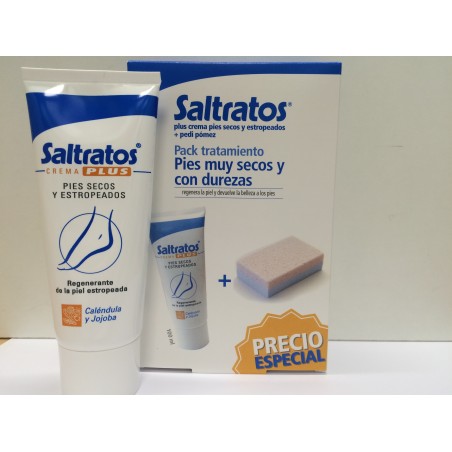 SALTRATOS PLUS CREMA REGENERADORA 100ML