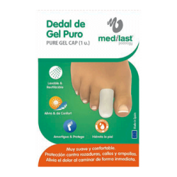 DEDAL GEL PURO  MEDILAST TALLA PEQUEÑA 1UNIDAD.