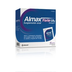 Almax Forte 1,5G 12 sobres suspension | Farmacia Tuset