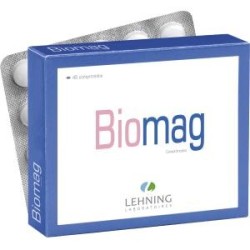 Lehning Biomag (45 comprimidos) | Farmacia Tuset