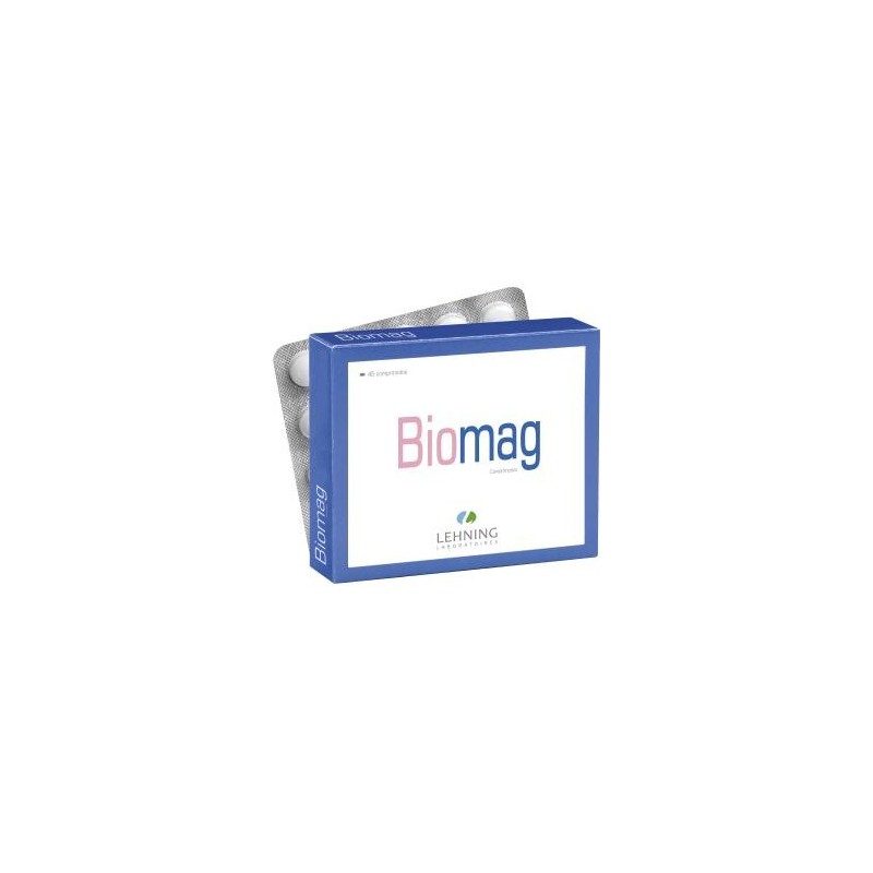 Lehning Biomag (45 comprimidos) | Farmacia Tuset