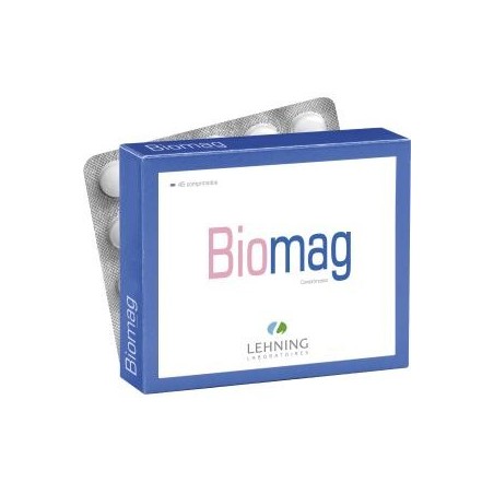 Lehning Biomag (45 comprimidos) | Farmacia Tuset