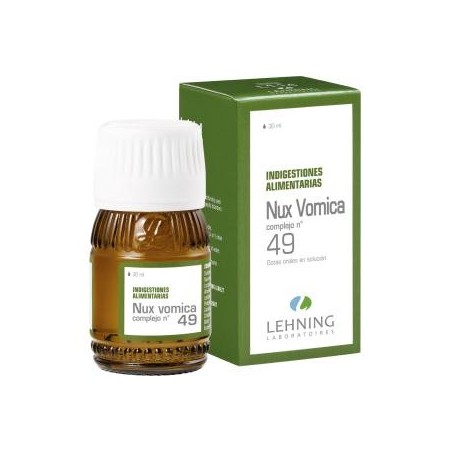 LEHNING NUX VOMICA COMPLEJO Nº 49 (30 ML)