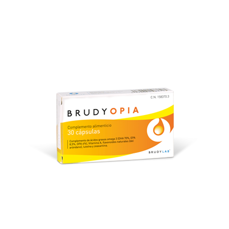 Brudyopia 30 cápsulas | Farmacia Tuset