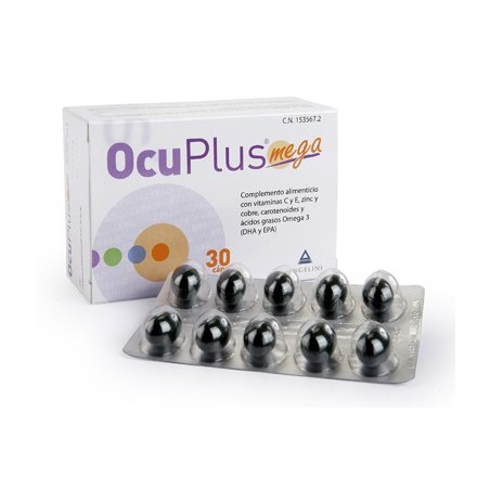 OCUPLUS MEGA (30 CÁPSULAS)