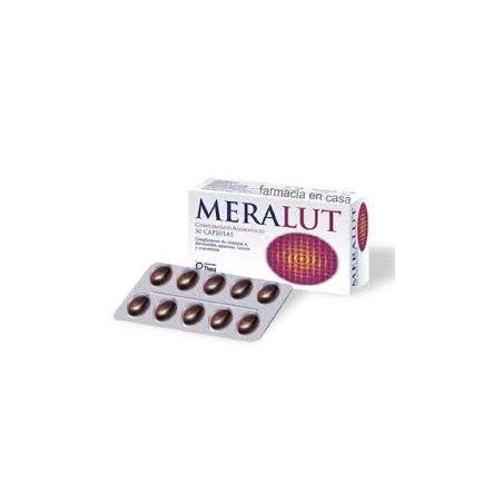 MERALUT 30 CAPSULAS