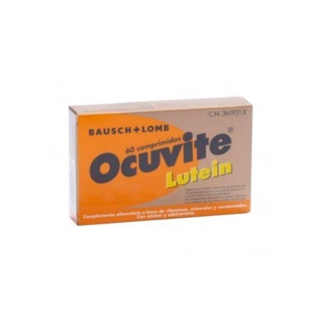 OCUVITE LUTEIN 60 COMPRIMIDOS.