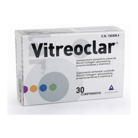 VITREOCLAR 30 COMPRIMIDOS