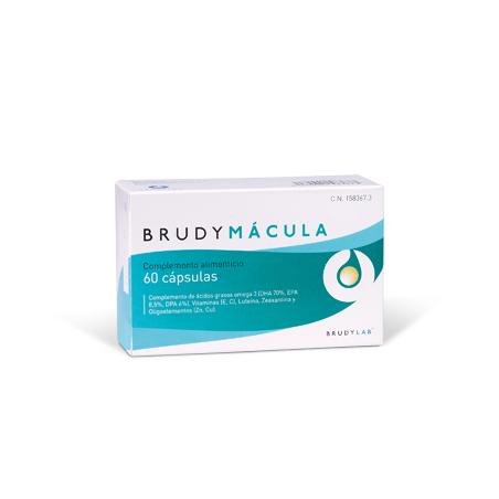 BRUDY MACULA (60 CÁPSULAS)