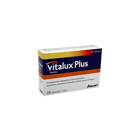 VITALUX  PLUS 28 CAPSULAS