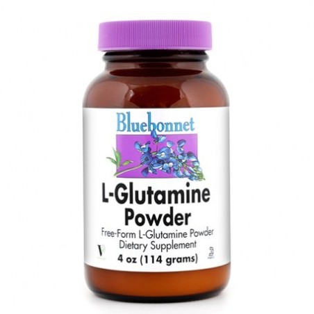 BLUEBONNET L-GLUTAMINA POLVO 114 GR.