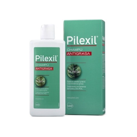 Pilexil Champú Antigrasa (300 ml) | Farmacia Tuset