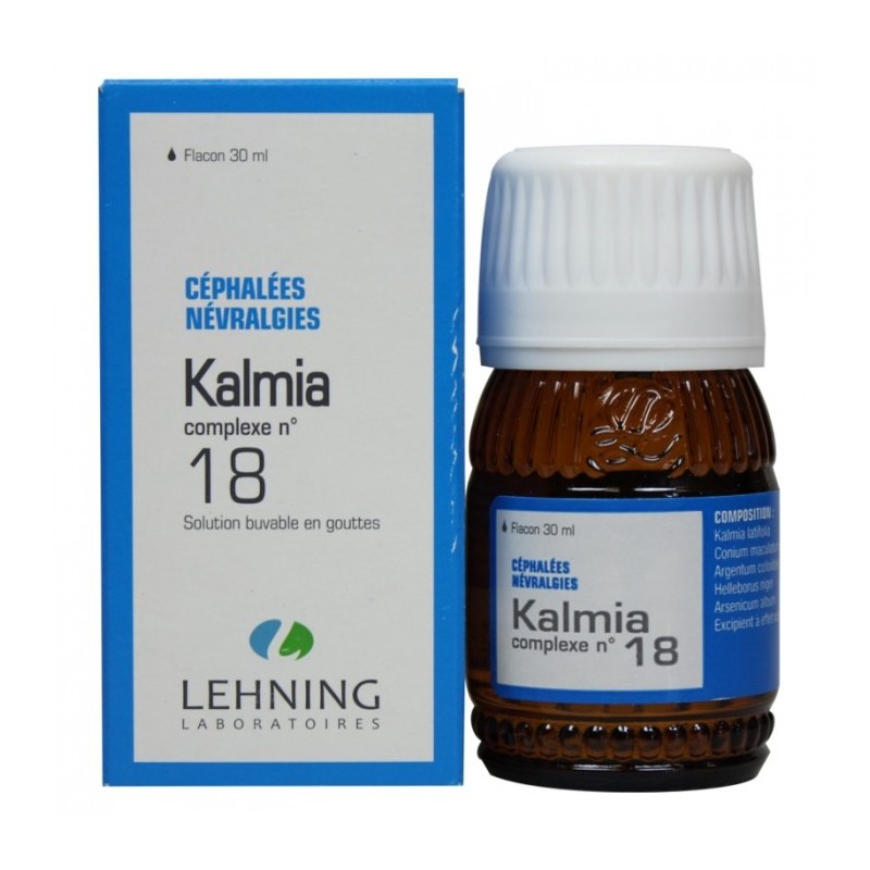 Lehning Kalmia Complejo nº 18 (30 ML) | Farmacia Tuset