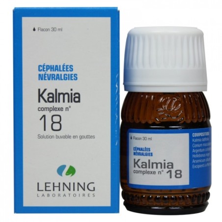 Lehning Kalmia Complejo nº 18 (30 ML) | Farmacia Tuset