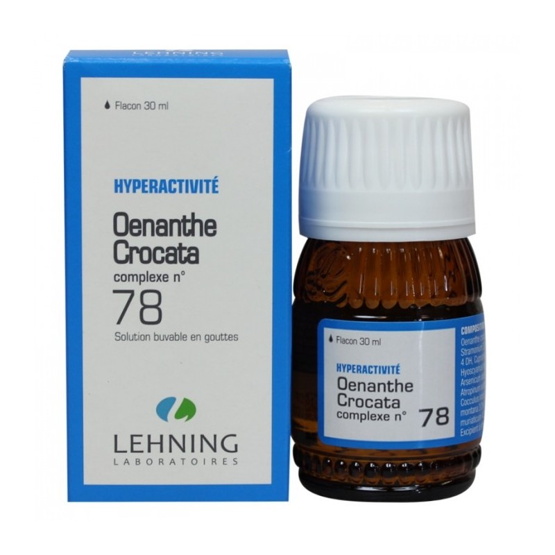 Lehning Oenanthe Crocata nº 78 (30ML)| Farmacia Tuset