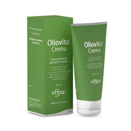 Vitae Oliovita Crema Íntima (30 ml) | Farmacia Tuset