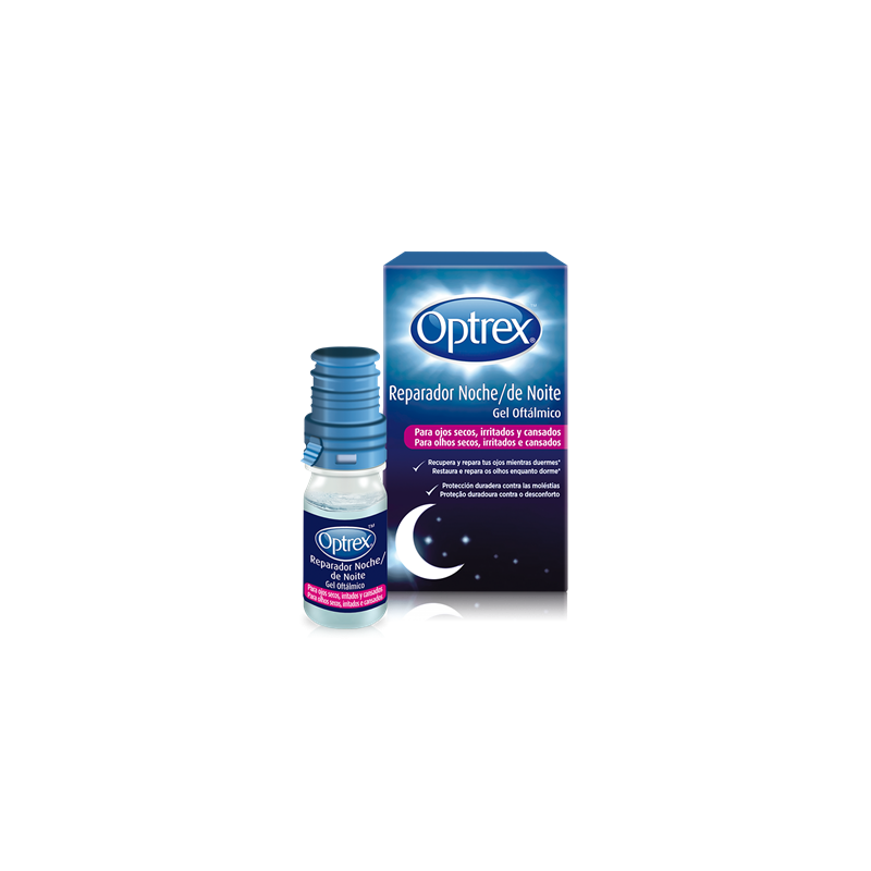 OPTREX REPARADOR DE NOCHE GEL OFTALMICO10ML