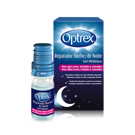 OPTREX REPARADOR DE NOCHE GEL OFTALMICO10ML