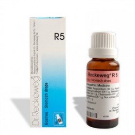 R5 Gastreu Dr. Reckeweg Gotas | Farmacia Tuset