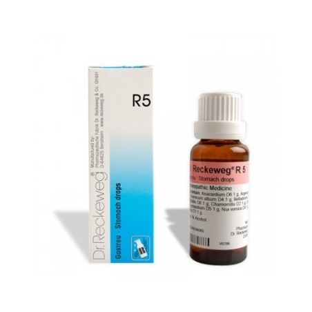 R5 Gastreu Dr. Reckeweg Gotas | Farmacia Tuset