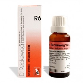 R6 Gripfektan Dr. Reckeweg Gotas | Farmacia Tuset