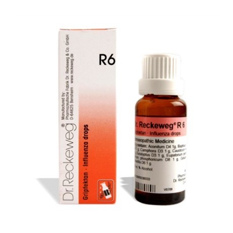 R6 Gripfektan Dr. Reckeweg Gotas | Farmacia Tuset