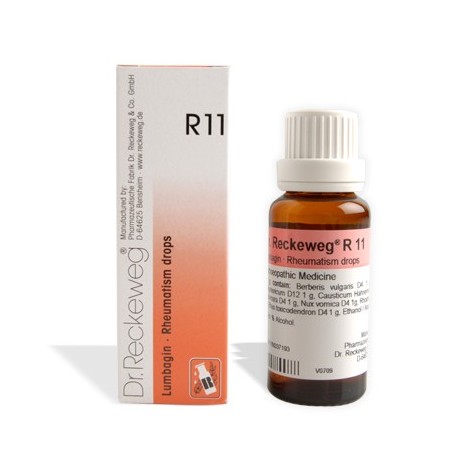 R11 Lumbagin Dr. Reckeweg Gotas | Farmacia Tuset