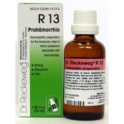 R13 Prohamorrhin Dr. Reckeweg Gotas | Farmacia Tuset