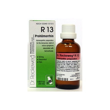 R13 Prohamorrhin Dr. Reckeweg Gotas | Farmacia Tuset