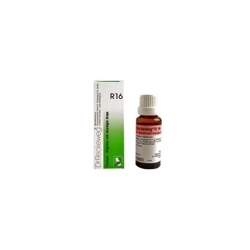 R16 Cimisan Dr. Reckeweg Gotas | Farmacia Tuset