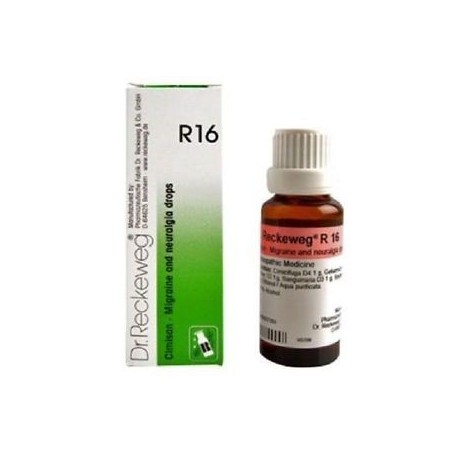 R16 Cimisan Dr. Reckeweg Gotas | Farmacia Tuset