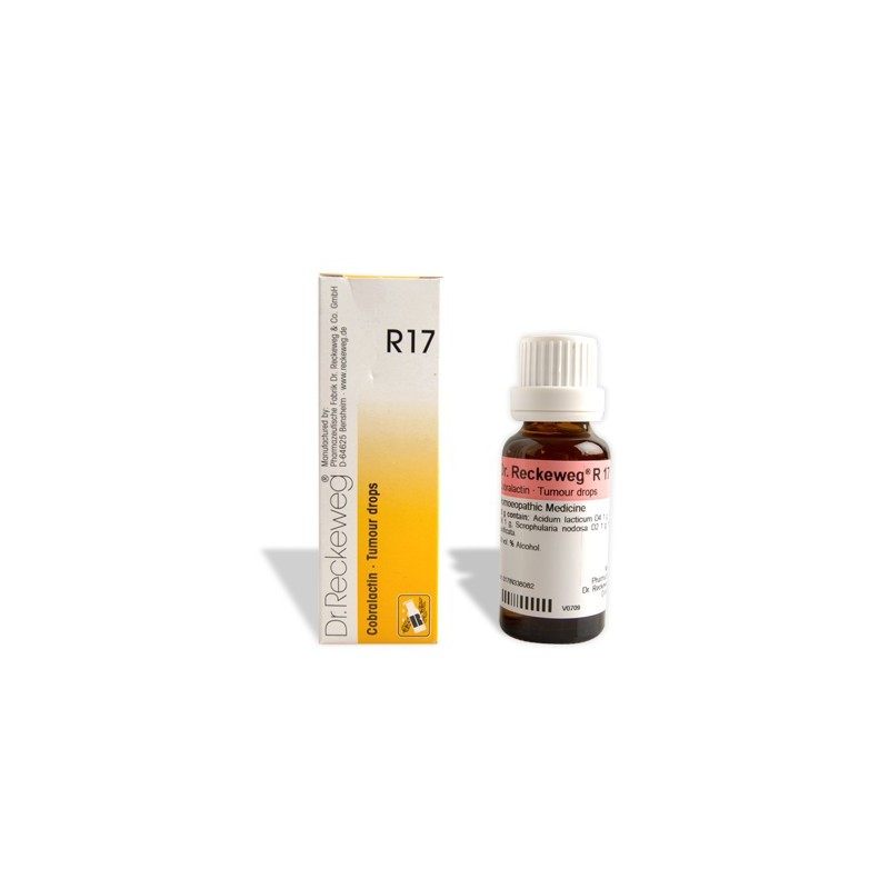 R17 Cobralactin Dr. Reckeweg Gotas | Farmacia Tuset