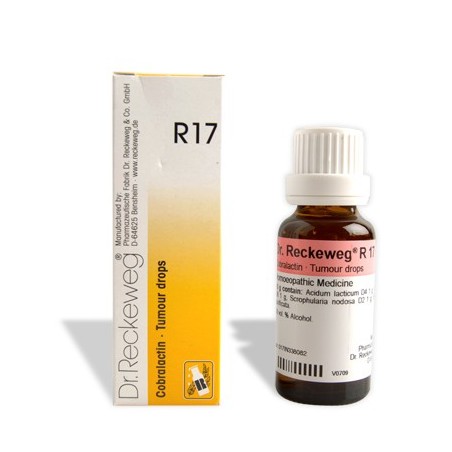 R17 Cobralactin Dr. Reckeweg Gotas | Farmacia Tuset