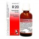 R20 Euglandin-F Dr. Reckeweg Gotas | Farmacia Tuset