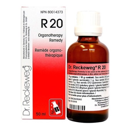 R20 Euglandin-F Dr. Reckeweg Gotas | Farmacia Tuset