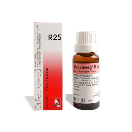 R25 Prostatan Dr. Reckeweg Gotas | Farmacia Tuset