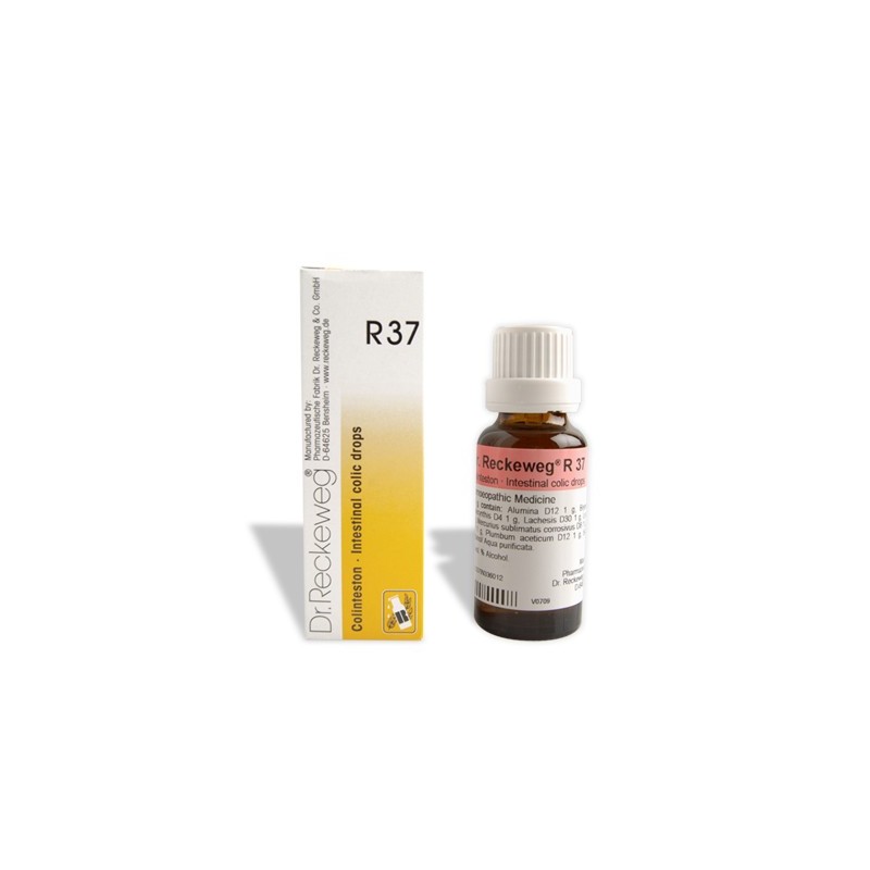 Dr. Reckeweg R37 Colinteston Gotas (50 ml) | Farmacia Tuset