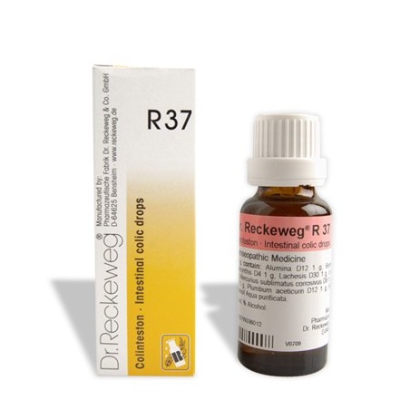 Dr. Reckeweg R37 Colinteston Gotas (50 ml) | Farmacia Tuset