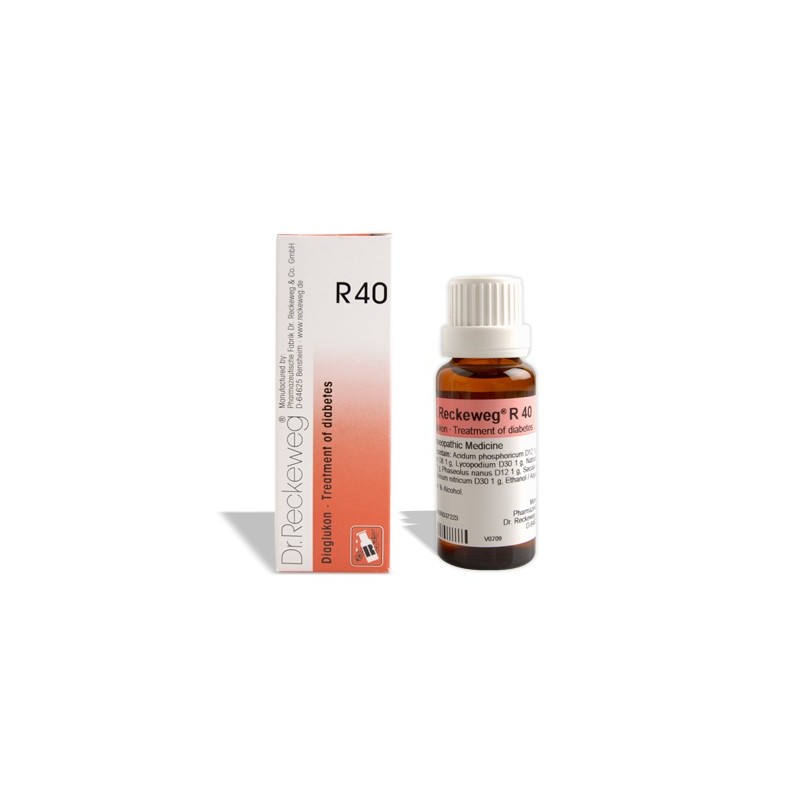 Dr. Reckeweg R40 Diaglukon Gotas (50 ml) | Farmacia Tuset