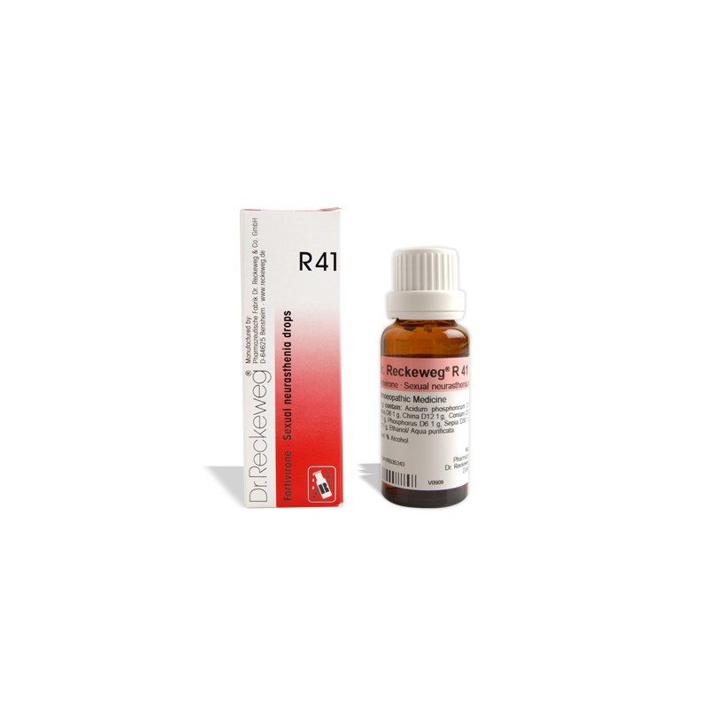 Dr. Reckeweg R41 Fortivirone Gotas (50 ml) | Farmacia Tuset