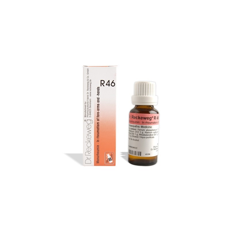 Compra R46 MANURHEUMIN homeopatía para artritis y reuma articulaciones