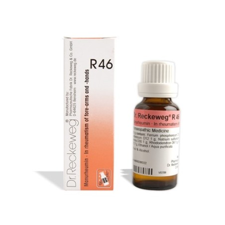 Compra R46 MANURHEUMIN homeopatía para artritis y reuma articulaciones
