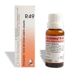 medivamento homeopático para la sinusitis y rinitis.